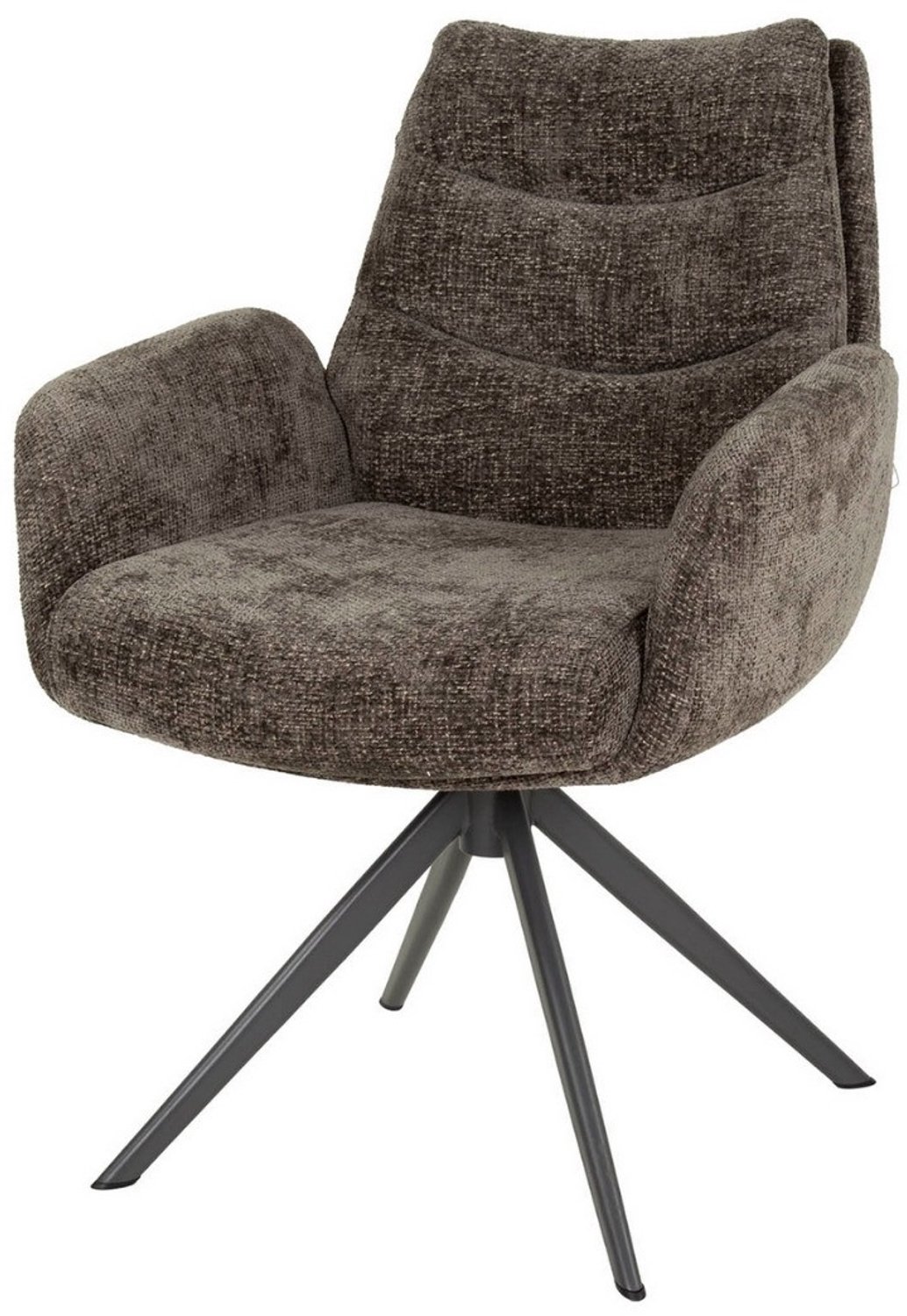 Fraaai Zac armstoel lounge - rich taupe