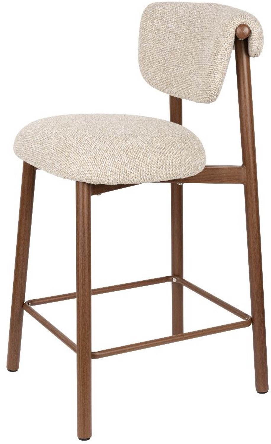Puur Dina barkruk - beige