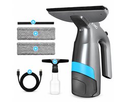 Kymo 2 in 1 elektrische ramenreiniger - ramen, douchewand en tegels - raamwisser - raamtrekker - ramenwasser - ramenwisser - ruitenreiniger - sprayen en zuigen - raamzuiger