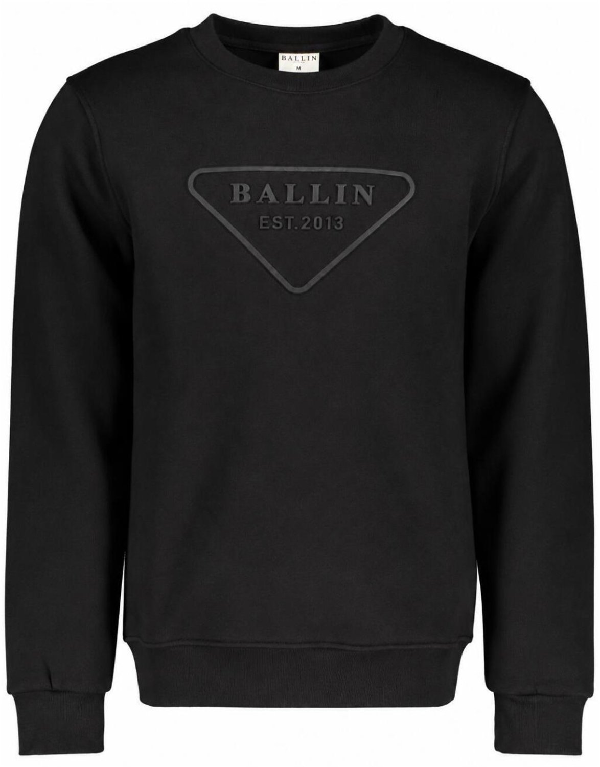 Ballin Trui Crewneck 3d 2652 Black Mannen Maat - XXL