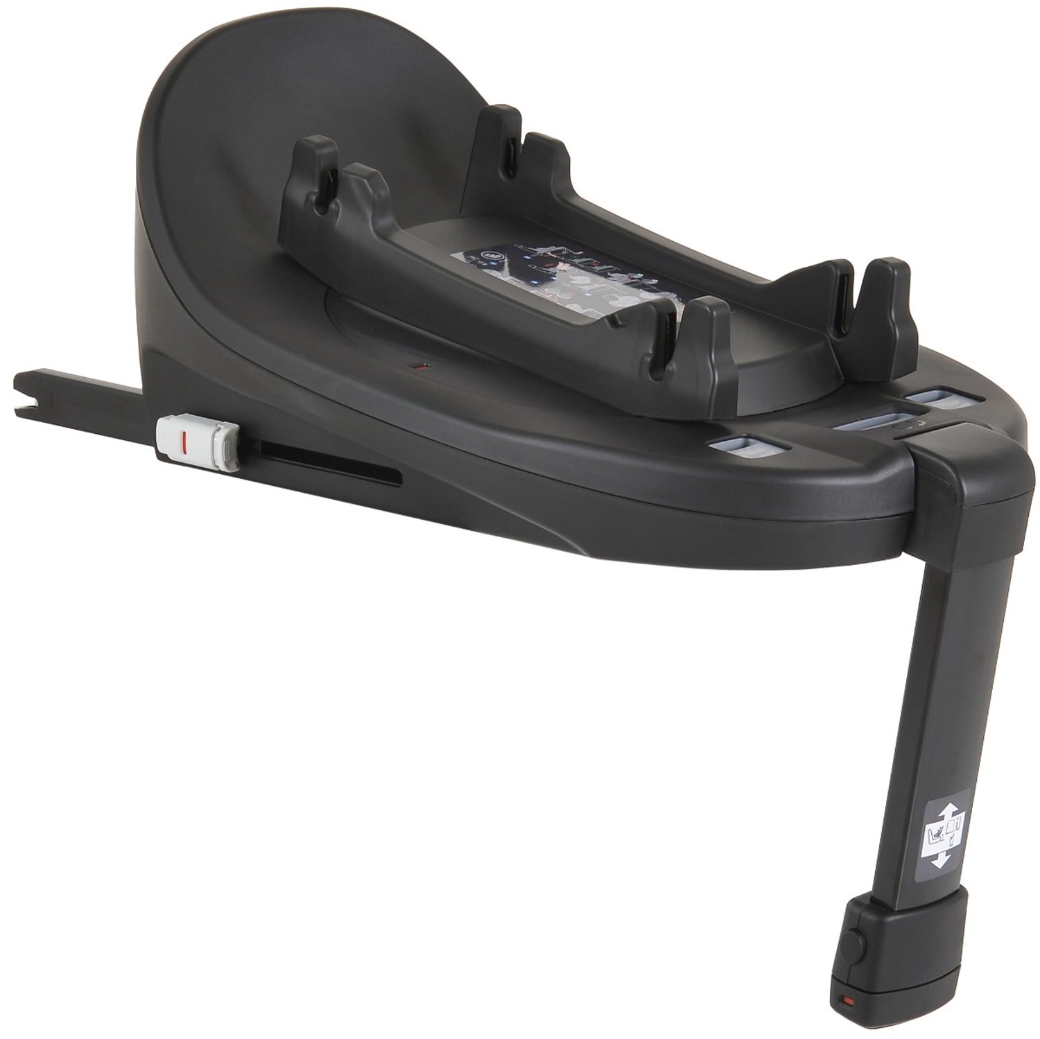 Cangaroo Rotex Black 360° i-Size Base voor Onyx Autostoel