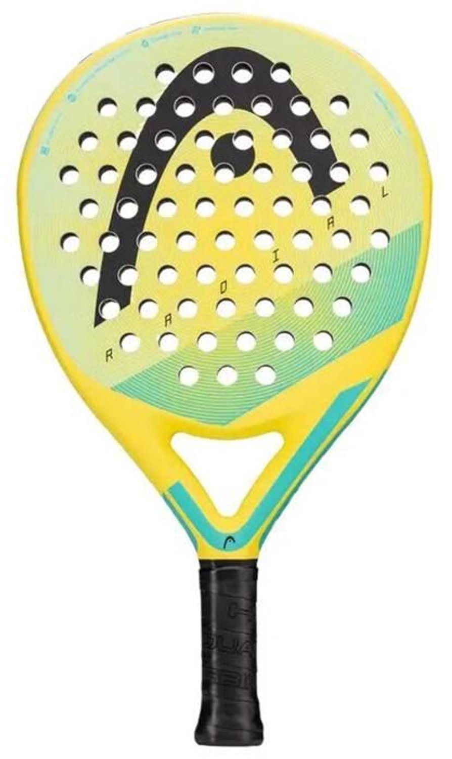 HEAD Radial 2025 Padelracket Zwart