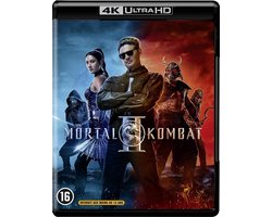 Mortal Kombat II (4K Ultra HD Blu-ray)