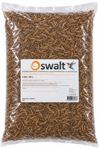 Oswalt Meelwormen - Gedroogd - 30 Liter - 5KG - Buitenvogelvoer