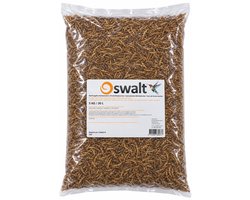 Oswalt Meelwormen - Gedroogd - 30 Liter - 5KG - Buitenvogelvoer