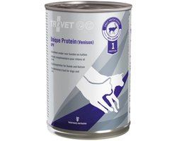 Trovet - Honden- en Kattenvoer Nat UPV Unique Protein Hert - 6 x 400 gr
