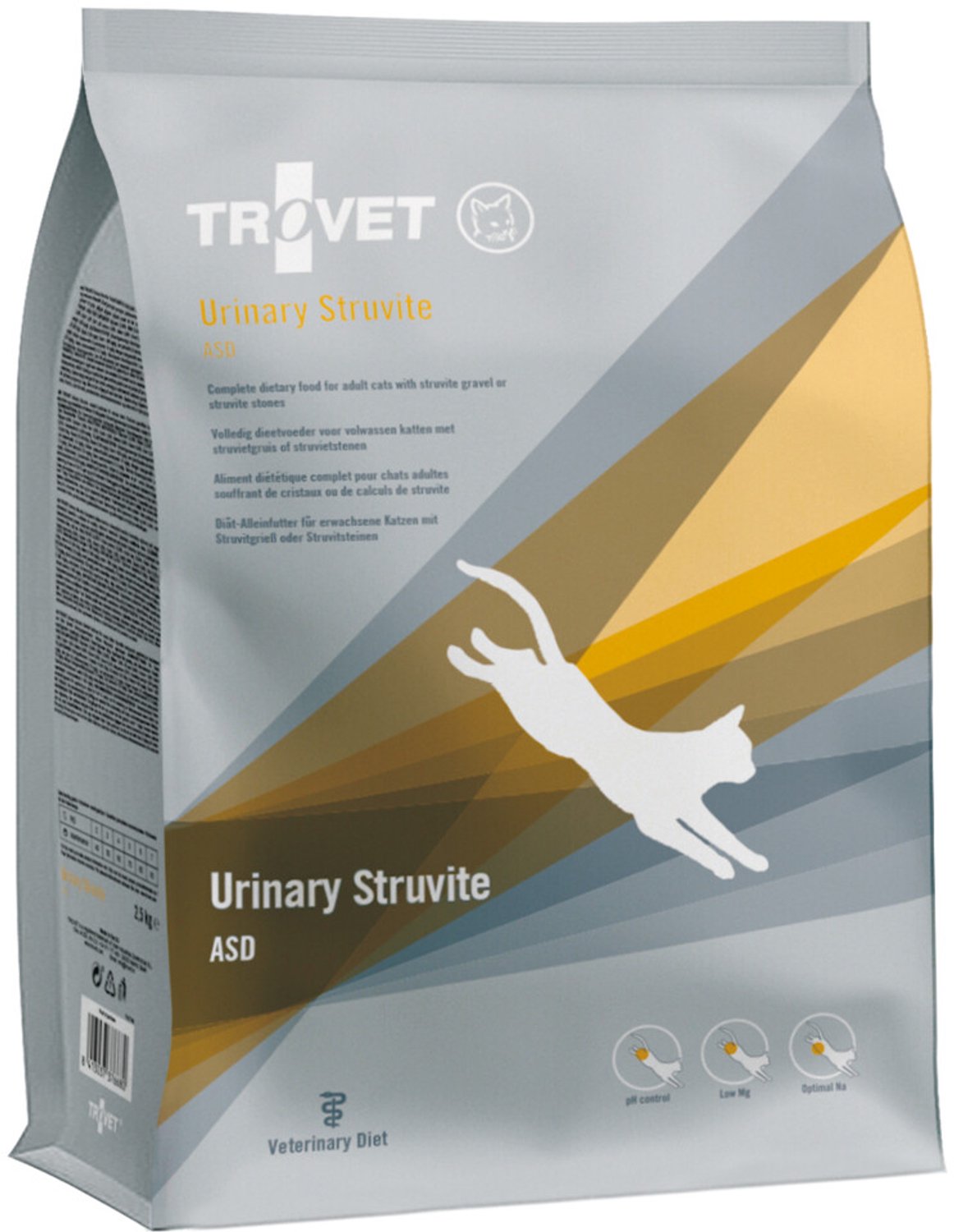 Trovet Asd Urinary Struvite Cat - Kattendieetvoer - 2.5 kg — cadeau in Cadeau-ideeën - foto 3