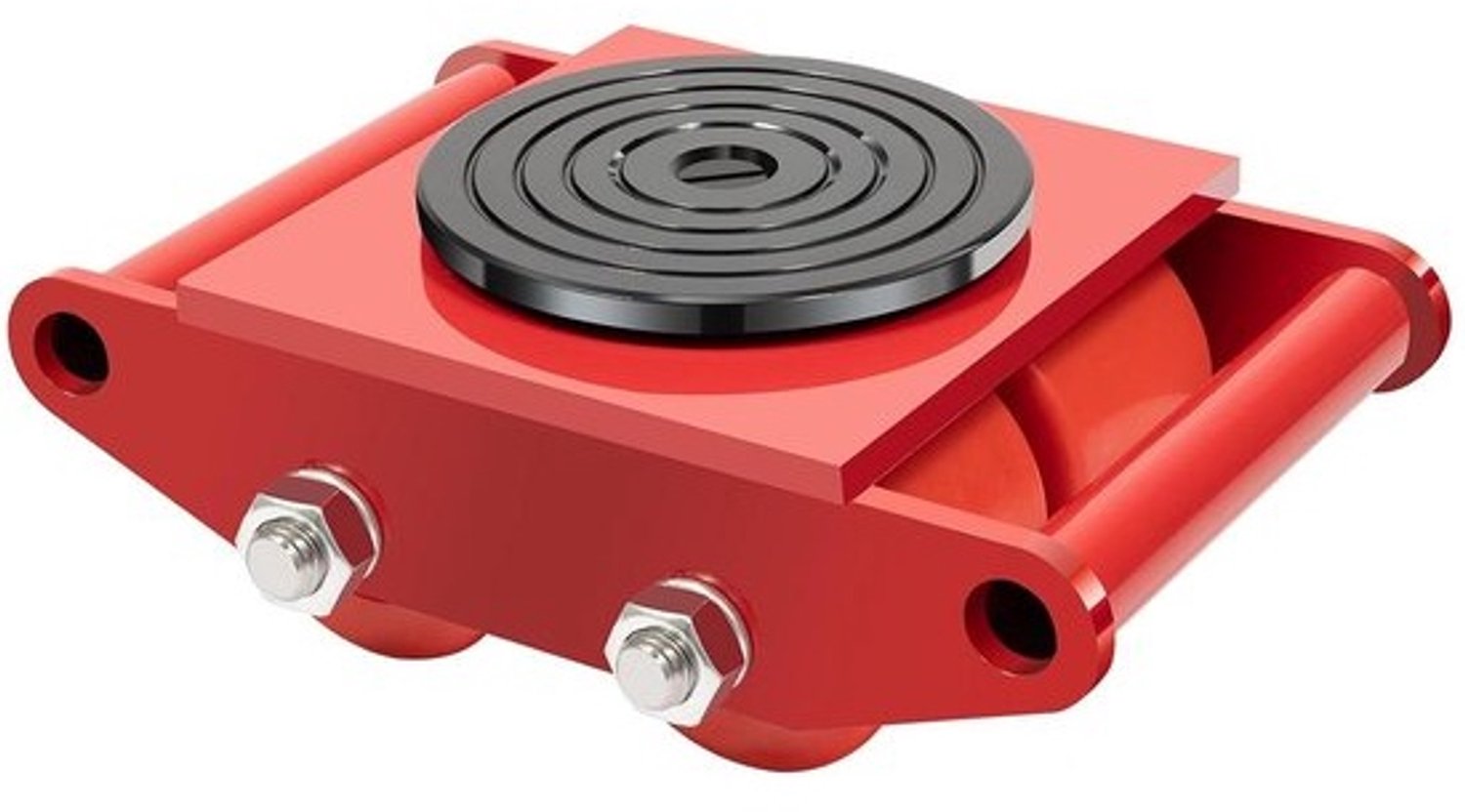 Transportonderstel - Machineverplaatser Rolly - Zware objecten verplaatsen - 360 graden rotatie - 30 x 22.5 x 11 cm