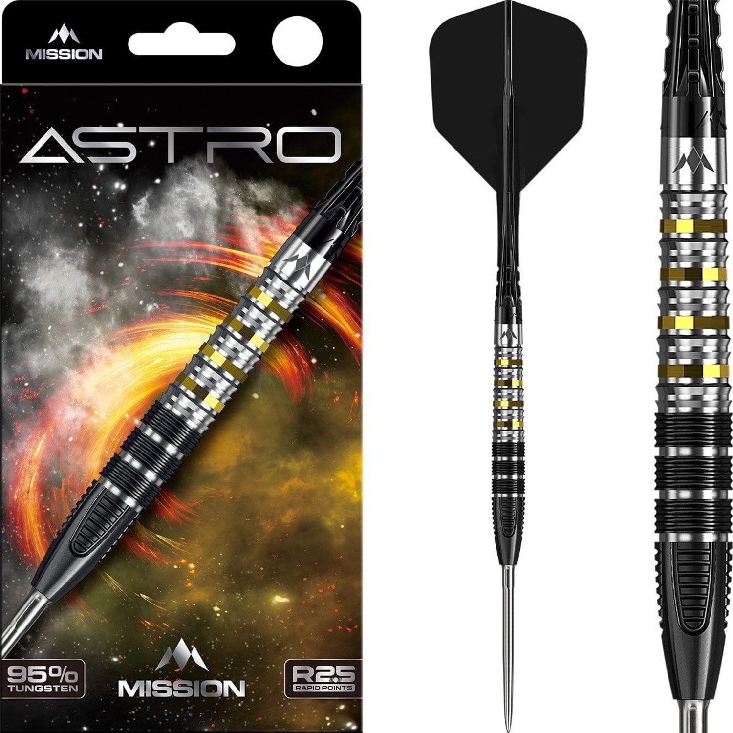 Mission Astro Rapid Point 95% - Dartpijlen