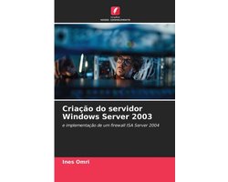 Criação do servidor Windows Server 2003