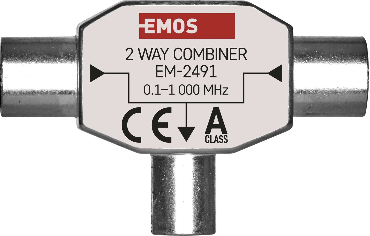 EMOS Ferriet-splitter EU 2491 (D193), J0197