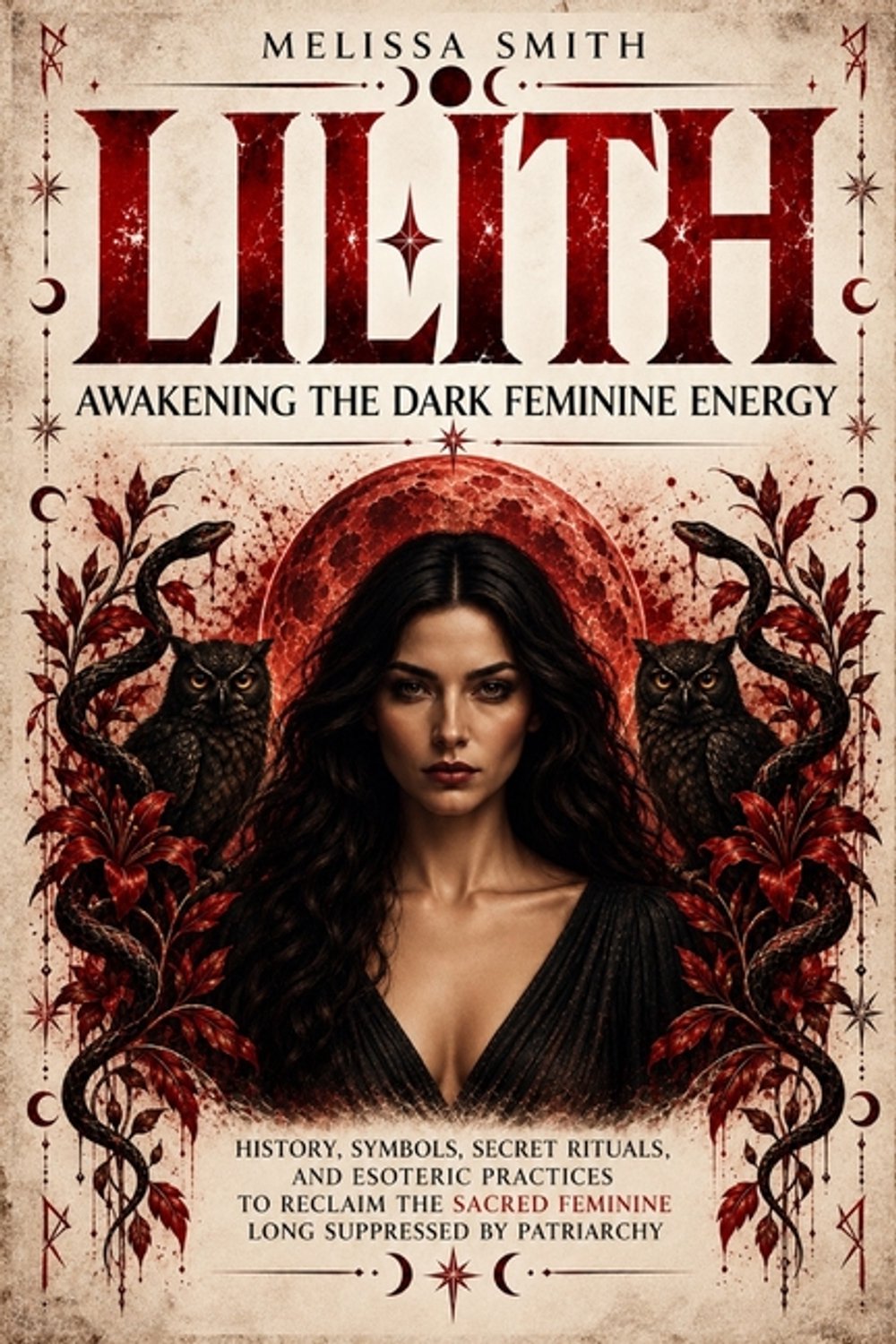 Lilith - Awakening The Dark Feminine Energy