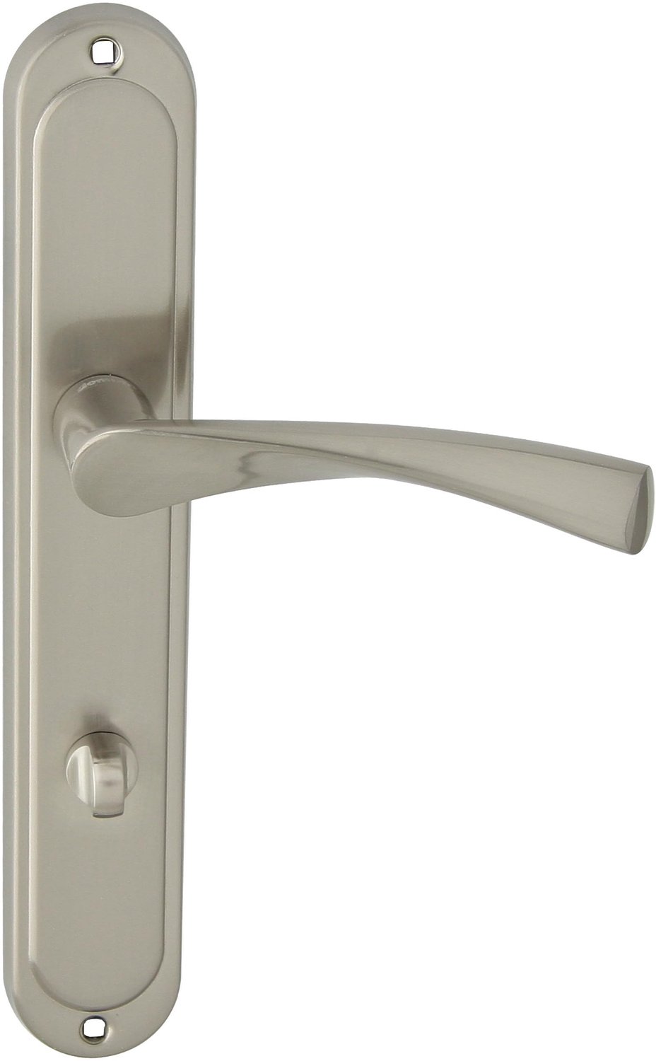 DOMINO deurkrukset WC-badkamer 78 mm langschild