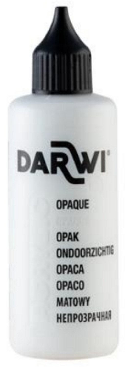 Darwi opaque acrylverf wit 010 – 80 ml