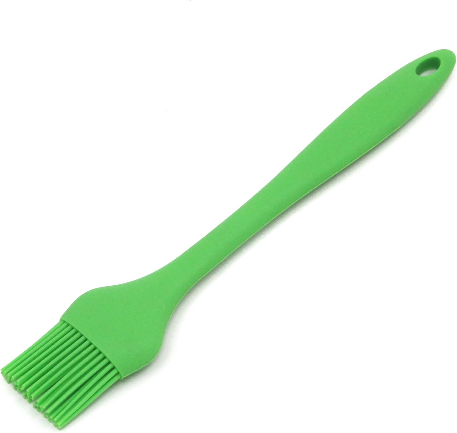 Bondoo Siliconen bakkwast - BBQ kwast - Marinade kwast - Insmeer kwast- Barbecue kwast - Vaatwasser bestendig - Groen
