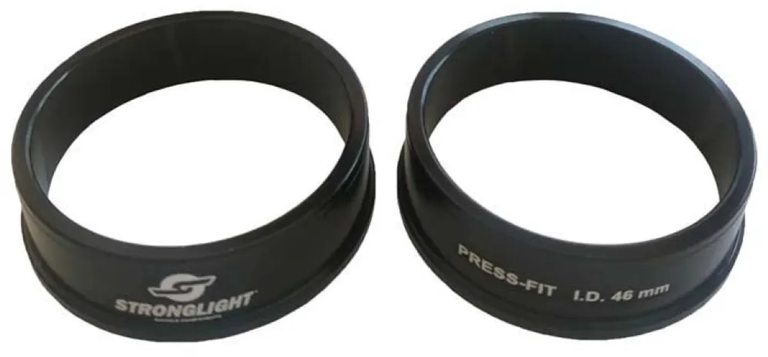 Stronglight Pressfit 30 Bb86/89/92 Trapasadapter Zwart