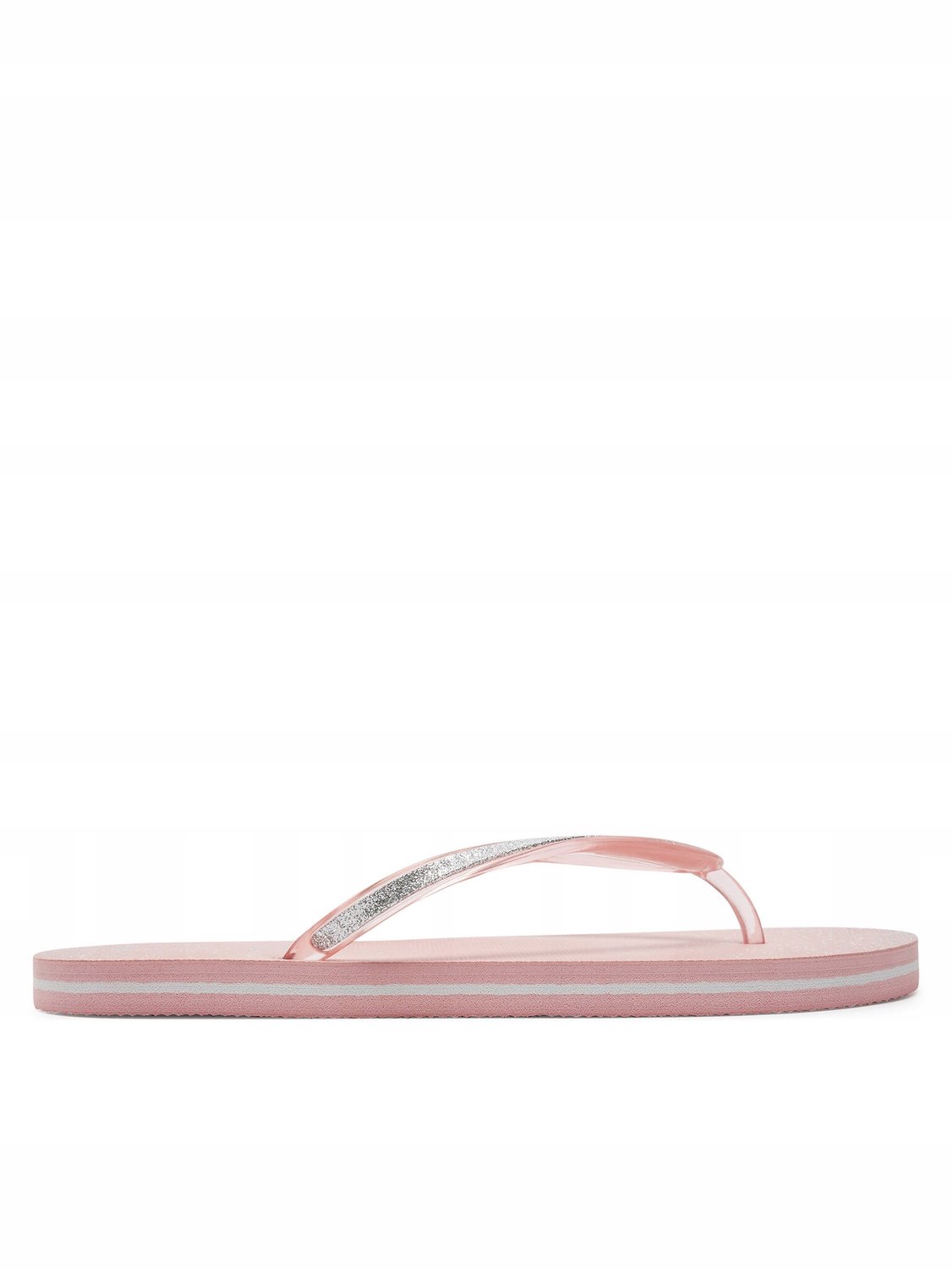 Champion Sparkling Slide Slippers Dames Zilver