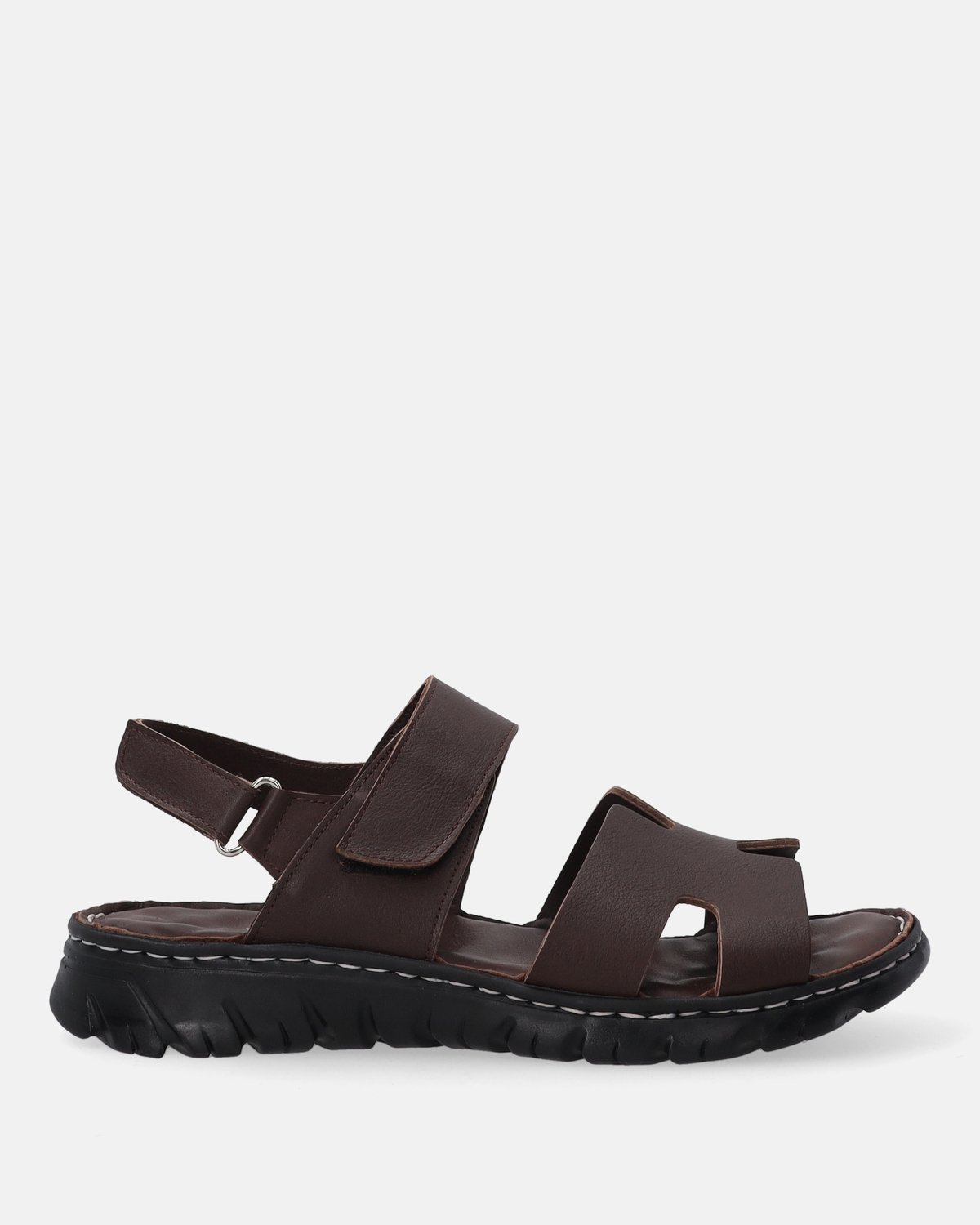Venezia Heren Sandalen Leer Bruin