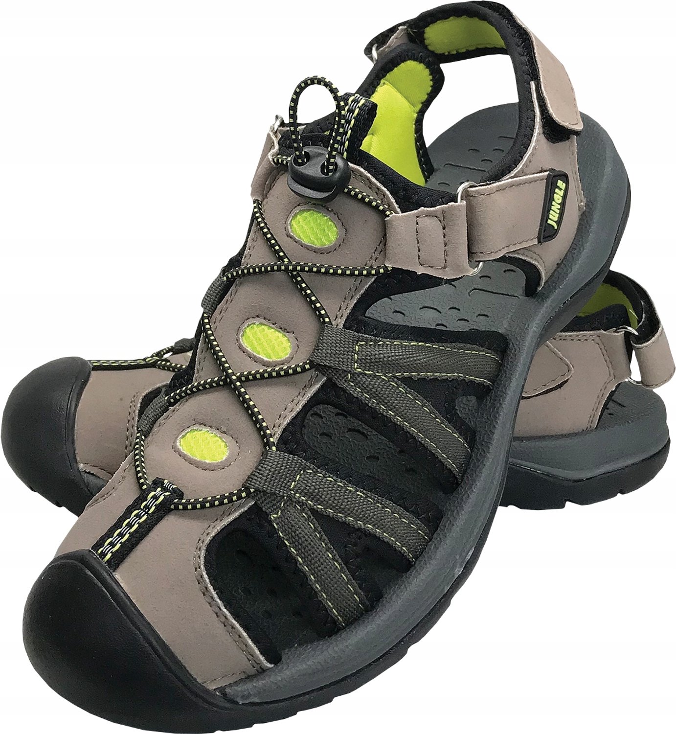 Reis JUNGLE Heren Sandalen Licht & Comfortabel Bruin