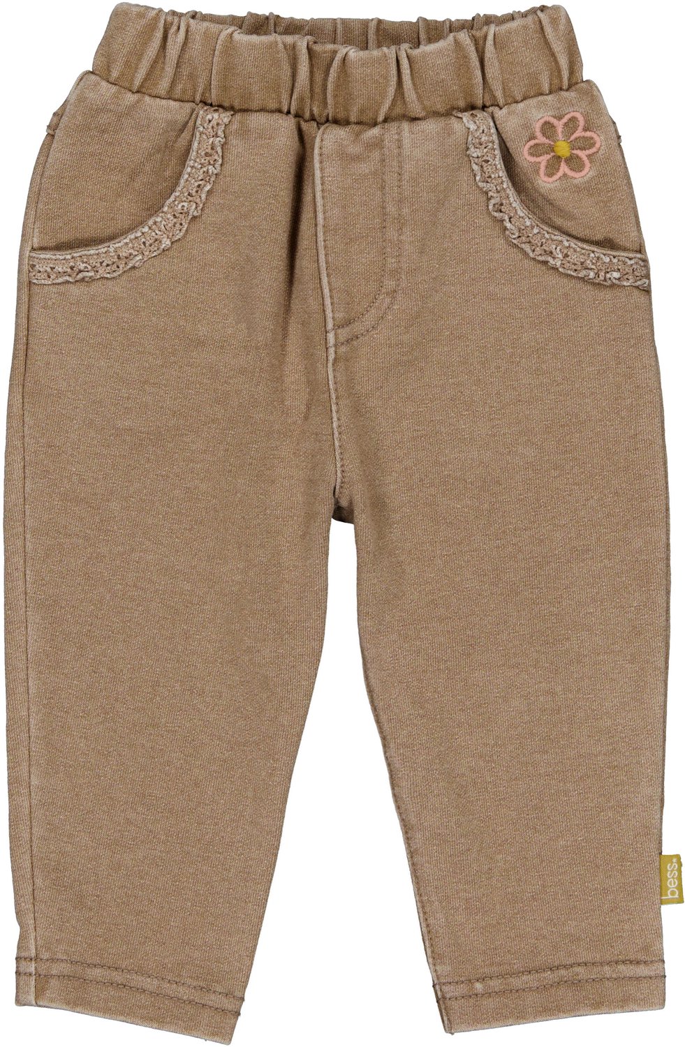 B.E.S.S. Baby Broek Anneke Coffee Brown maat 62