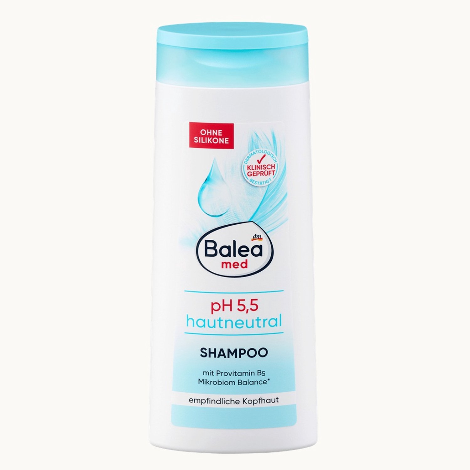 Balea Med shampoo pH 5,5 Huidneutraal