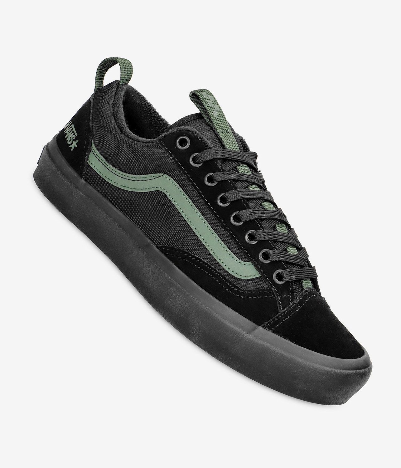 Vans Skate Old Skool 36+ Sneakers – Atiba /Dark Old Skool Skate Heren Sneakers voor Mannen Zwart