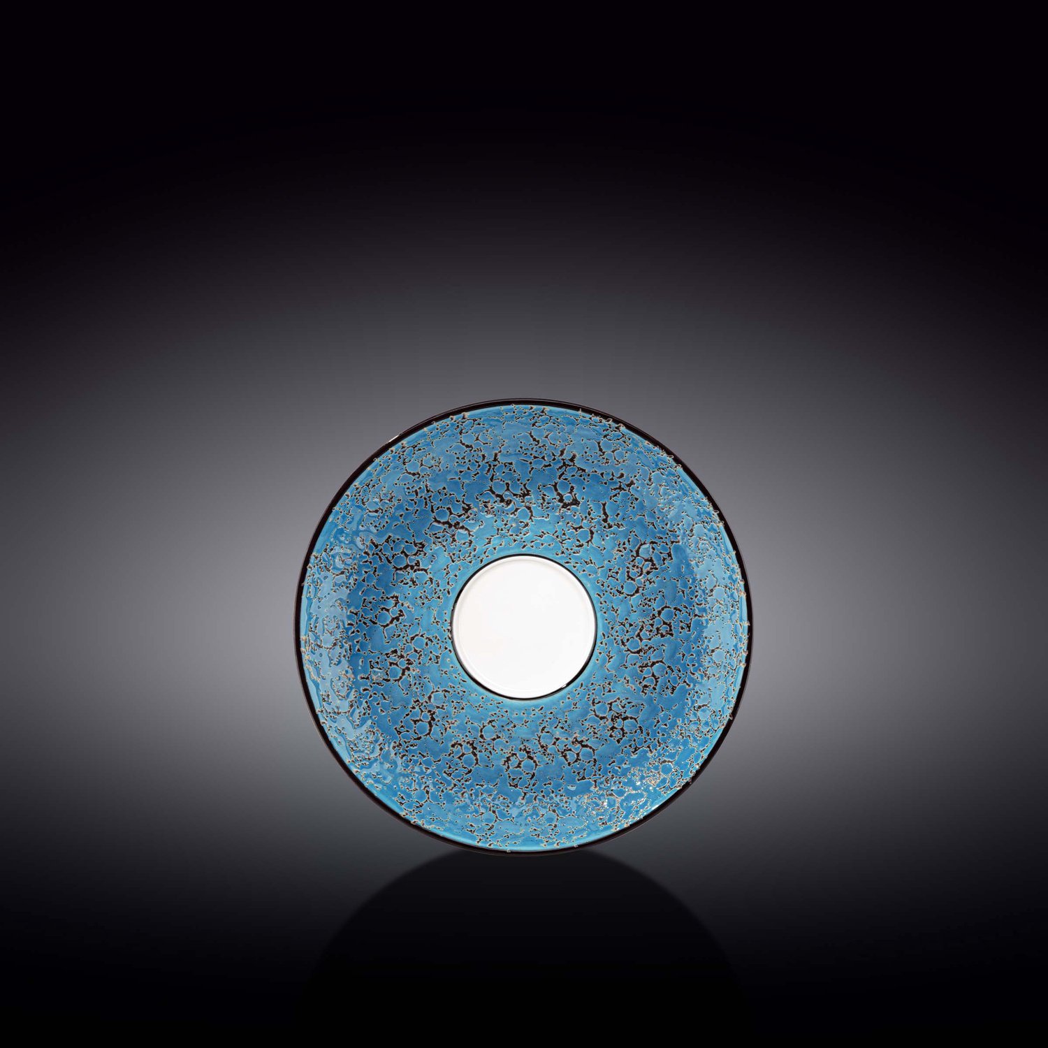 Wilmax Schoteltje 15 cm Blauw Porselein WL-667636/B