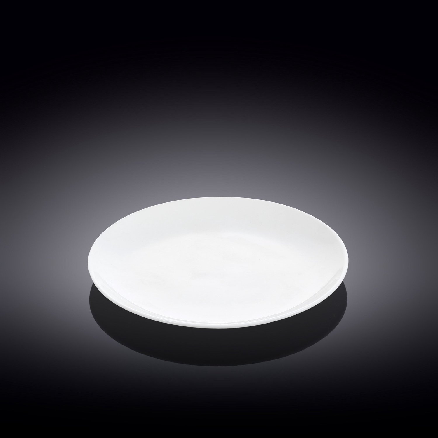 Wilmax England Dessertbord 18cm Porselein Wit WL-991246/A