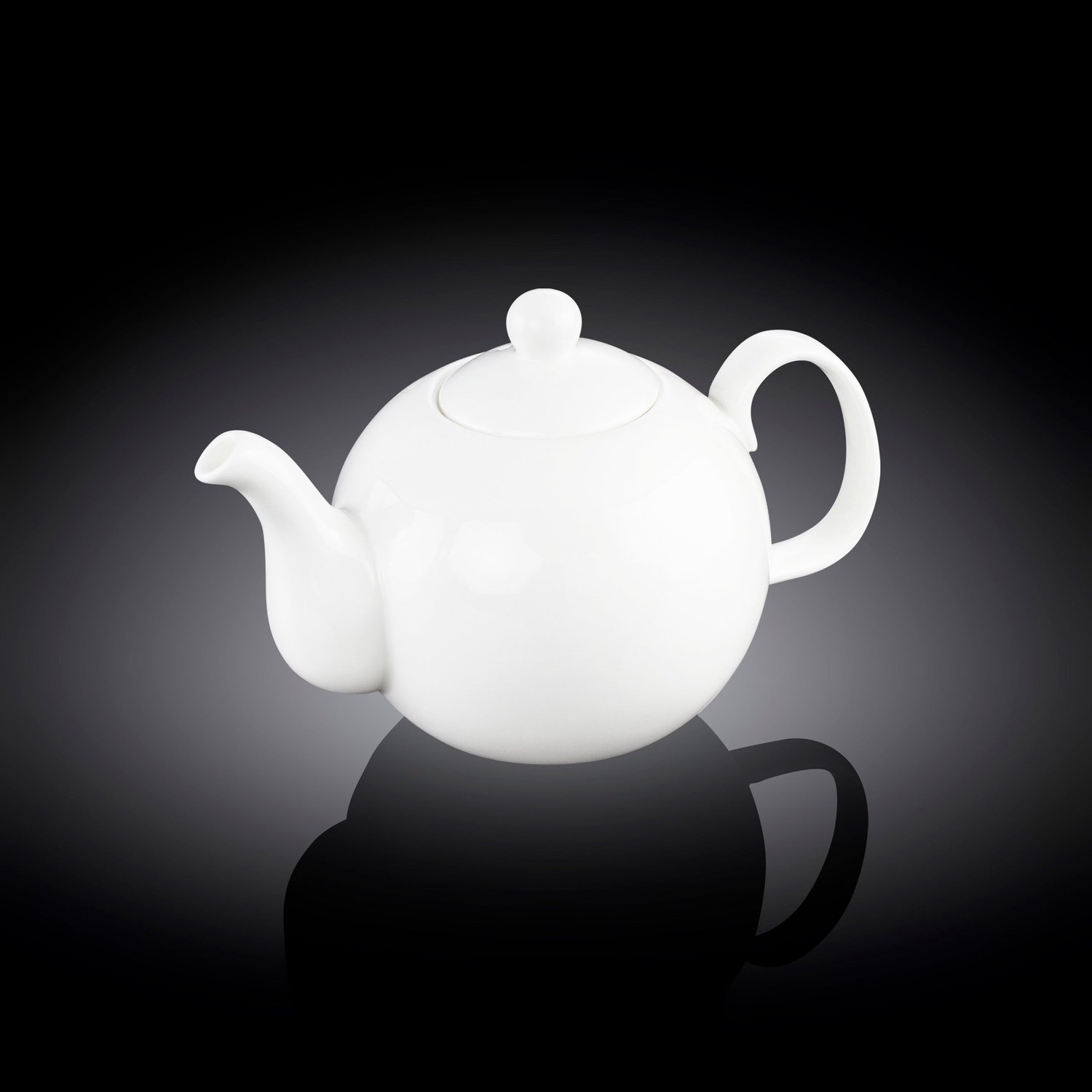Wilmax Theepot 500 ml Olivia Wit Porselein WL-994018/1C