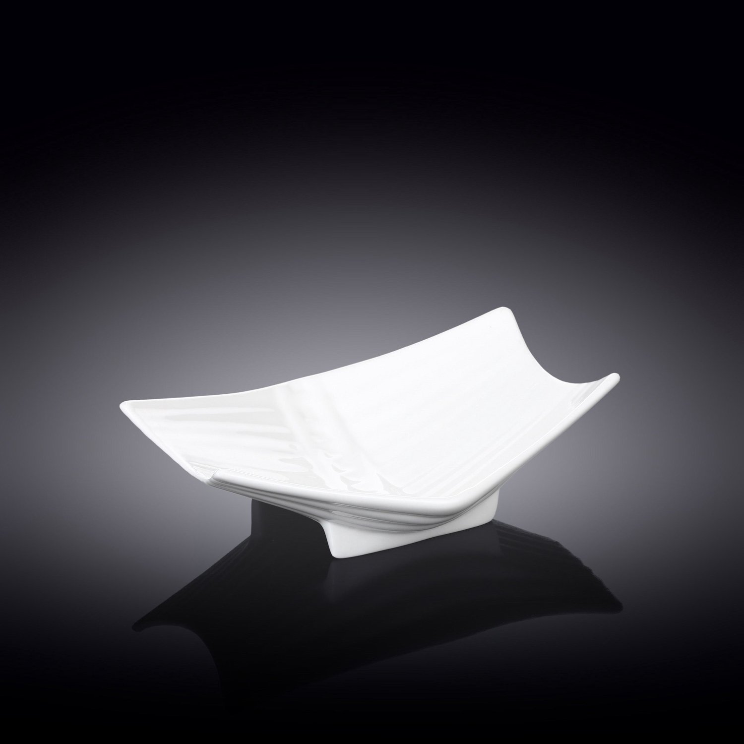 Wilmax Broodvaas 23 cm Porselein Wit WL-996011/A