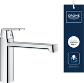 GROHE Eurosmart Cosmopolitan Keukenkraan - Medium uitloop - Chroom