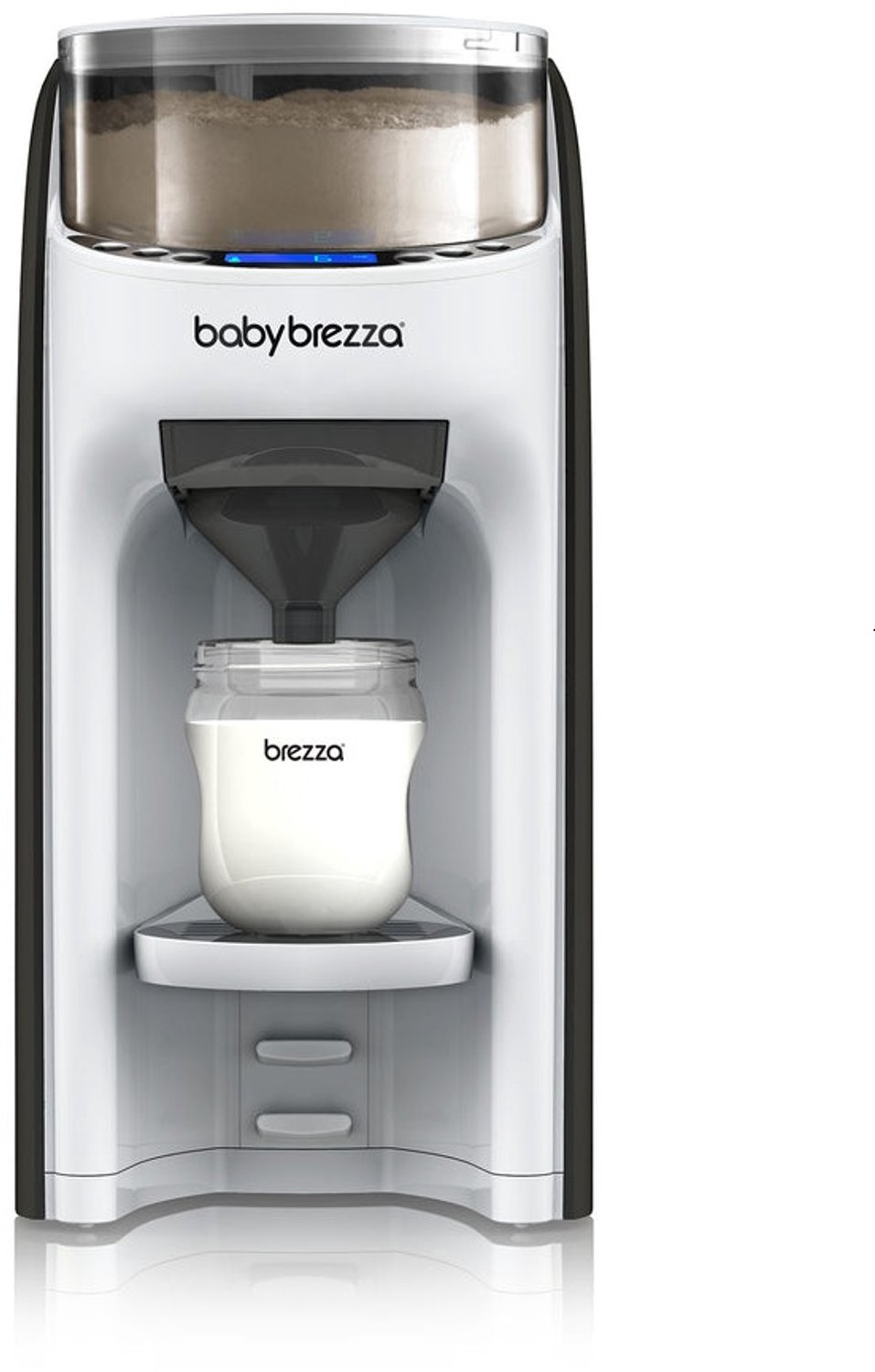 Bol.com Baby Brezza Formula Pro Advanced – Automatische Flesvoeding Maker – Babyfles Apparaat – Zwart/Wit aanbieding