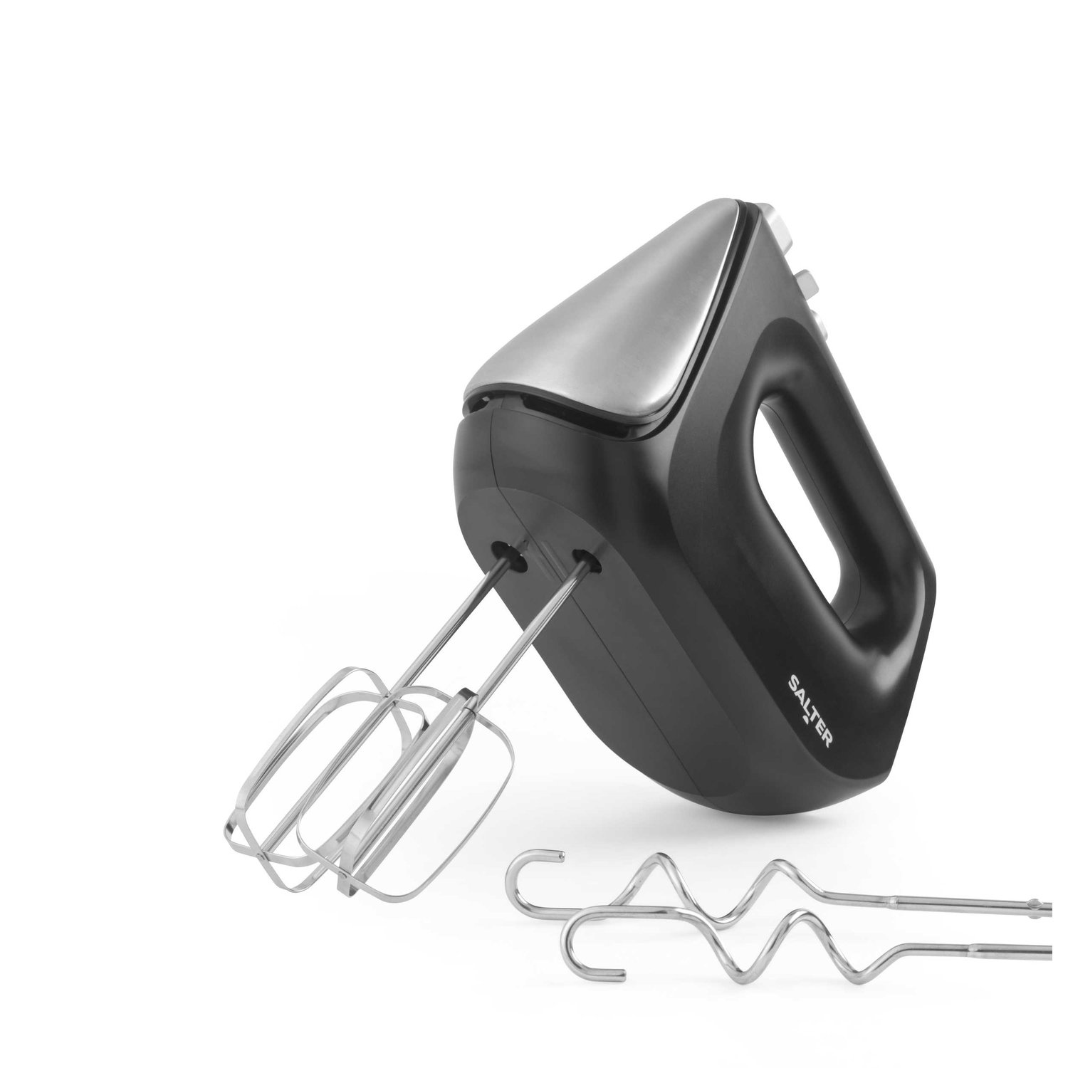 Salter 400W Handmixer - 5 Snelheden, Vaatwasbestendig