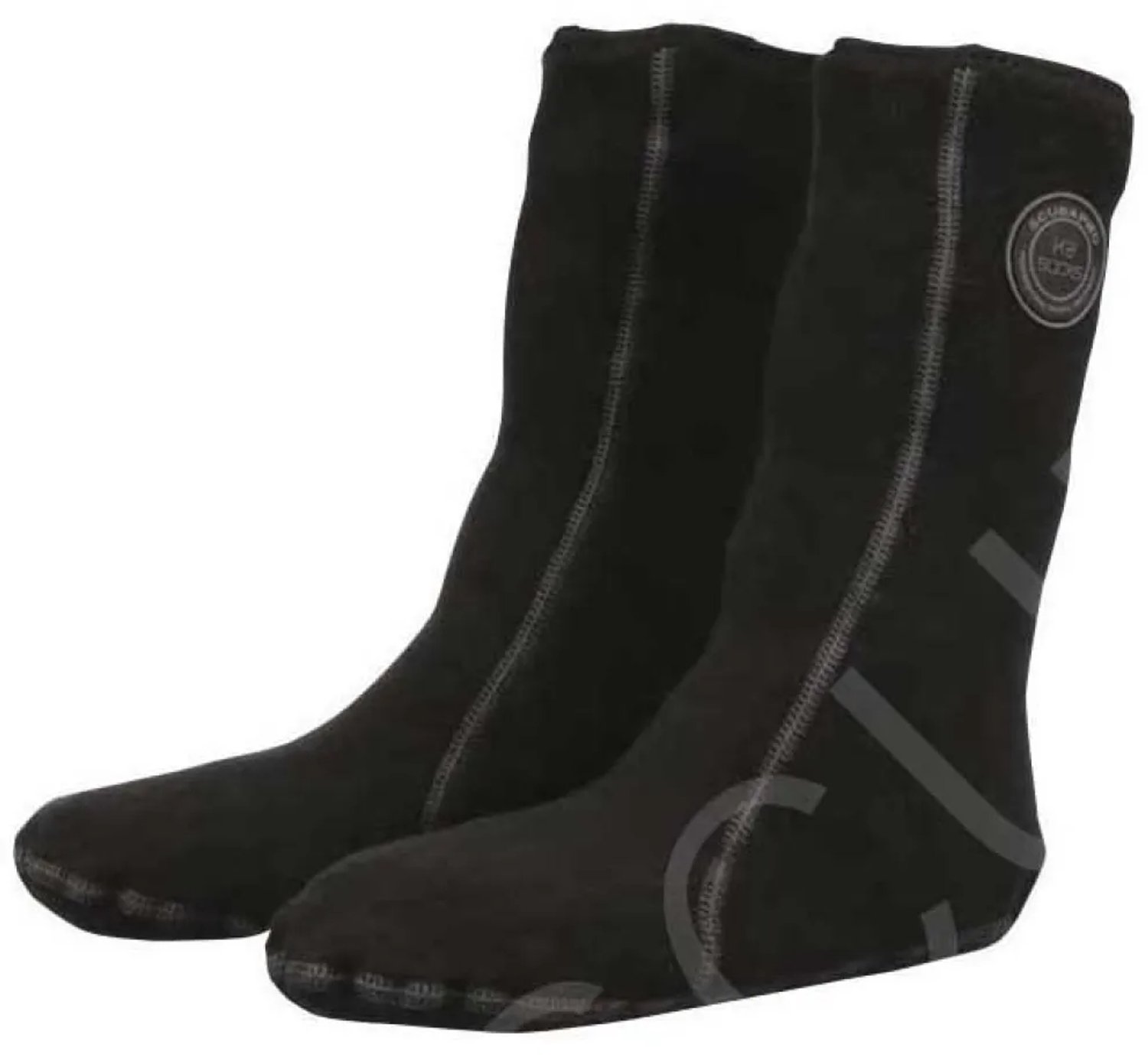 Scubapro K2 Dry Duikbooties Zwart EU 43-45