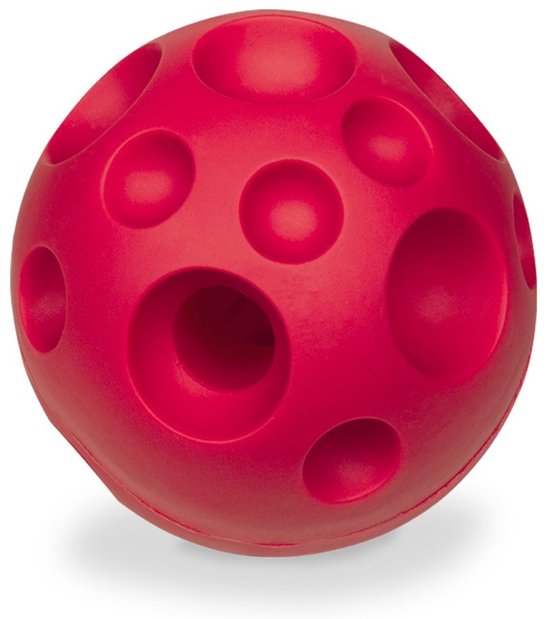 Famanu – Vinyl snackbal voor honden, 12 cm, ideaal voor speelse interactie en traktaties, geschikt voor kleine en middelgrote honden