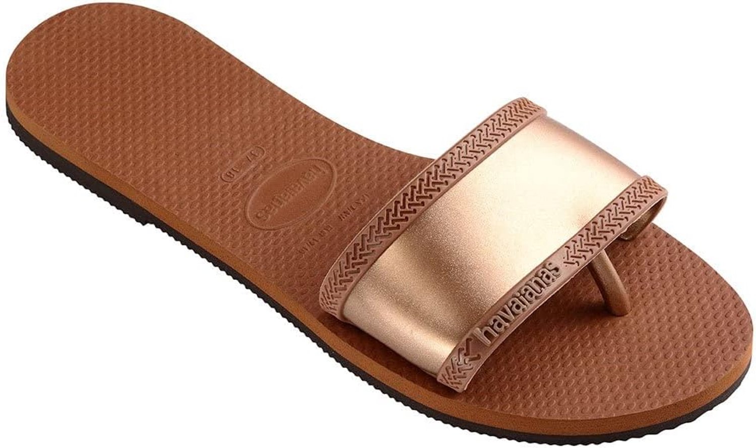 Havaianas You Angra Dames Teenslippers Bruin