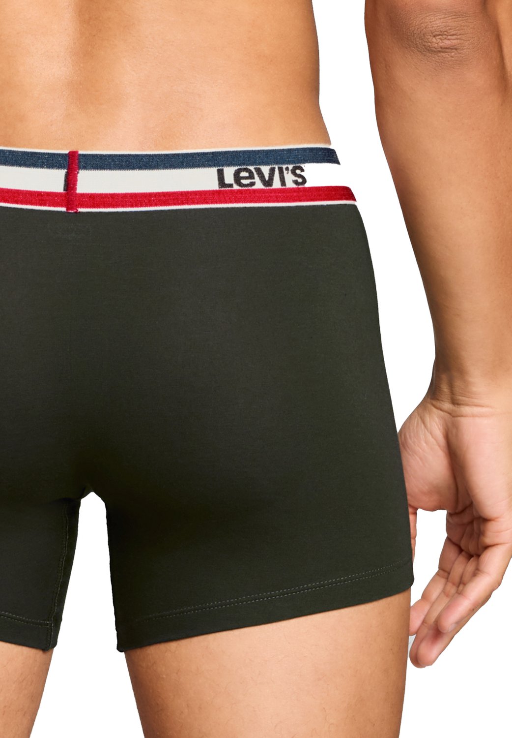 Pack of 6 men's Levis REPEAT LOGO SPW BOXER boxer shorts underwear pants