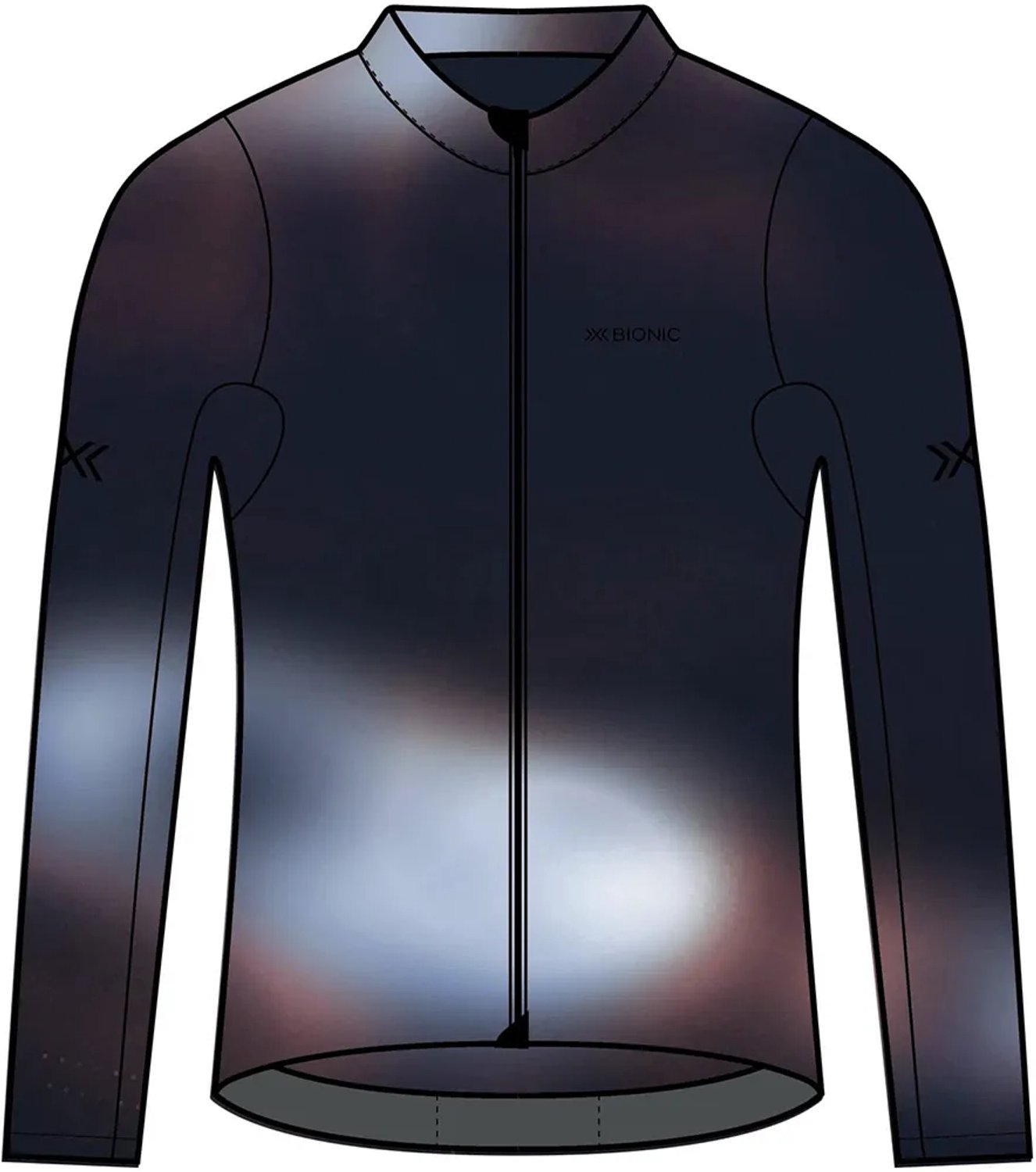 X-bionic Corefusion Ride Trui Met Lange Mouwen Blauw S Vrouw