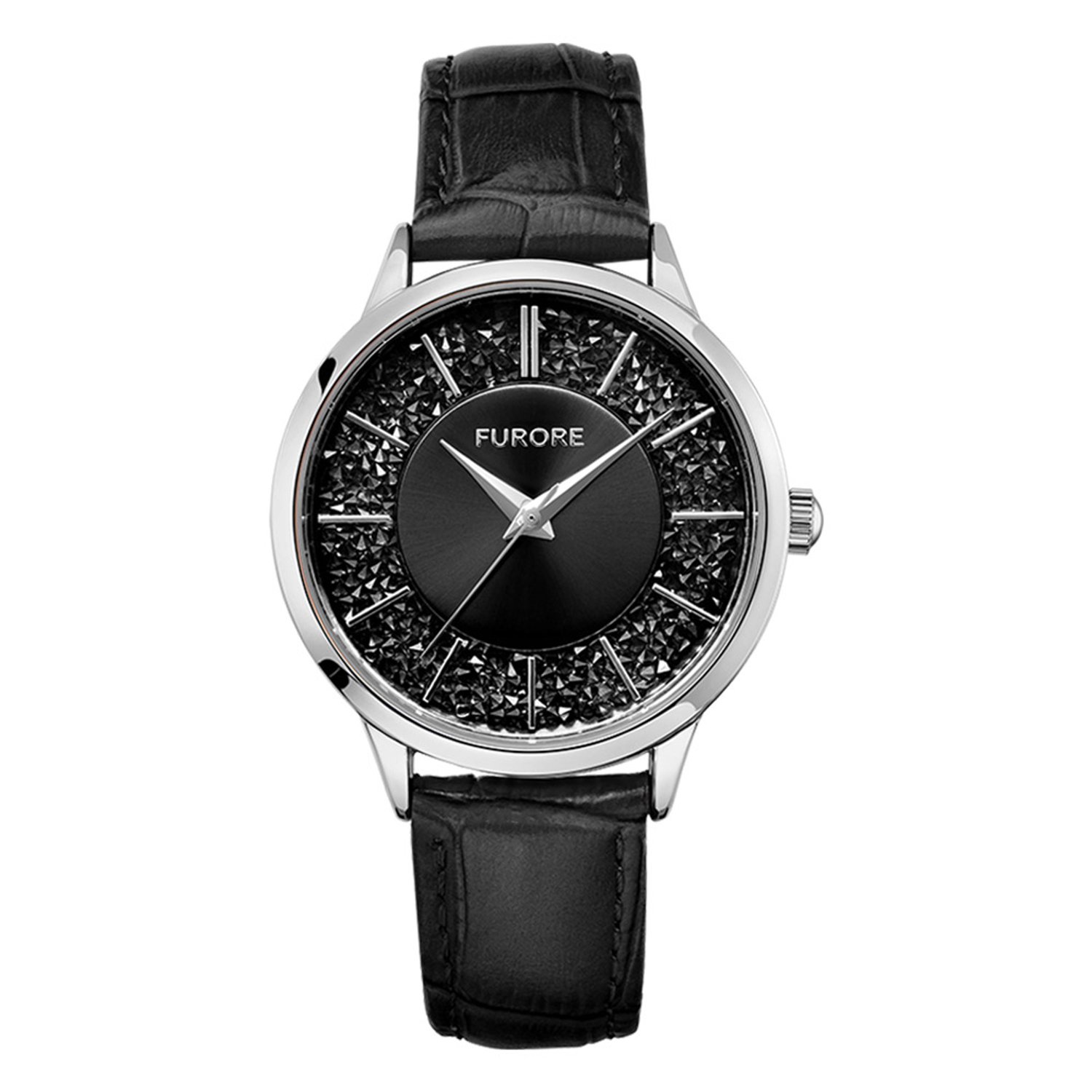 Furore - Dames Horloge Licia - Zilver