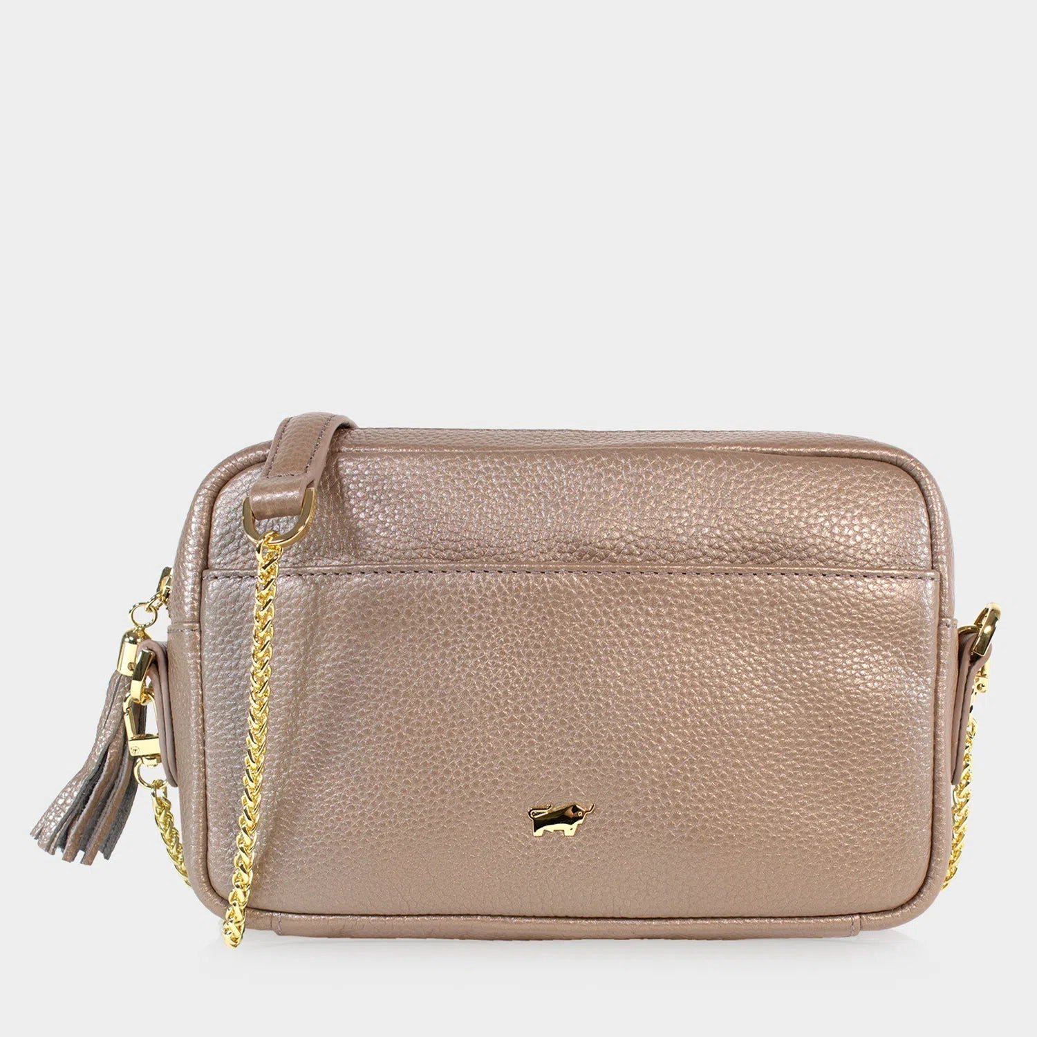ALESSIA Camera Bag with Chain