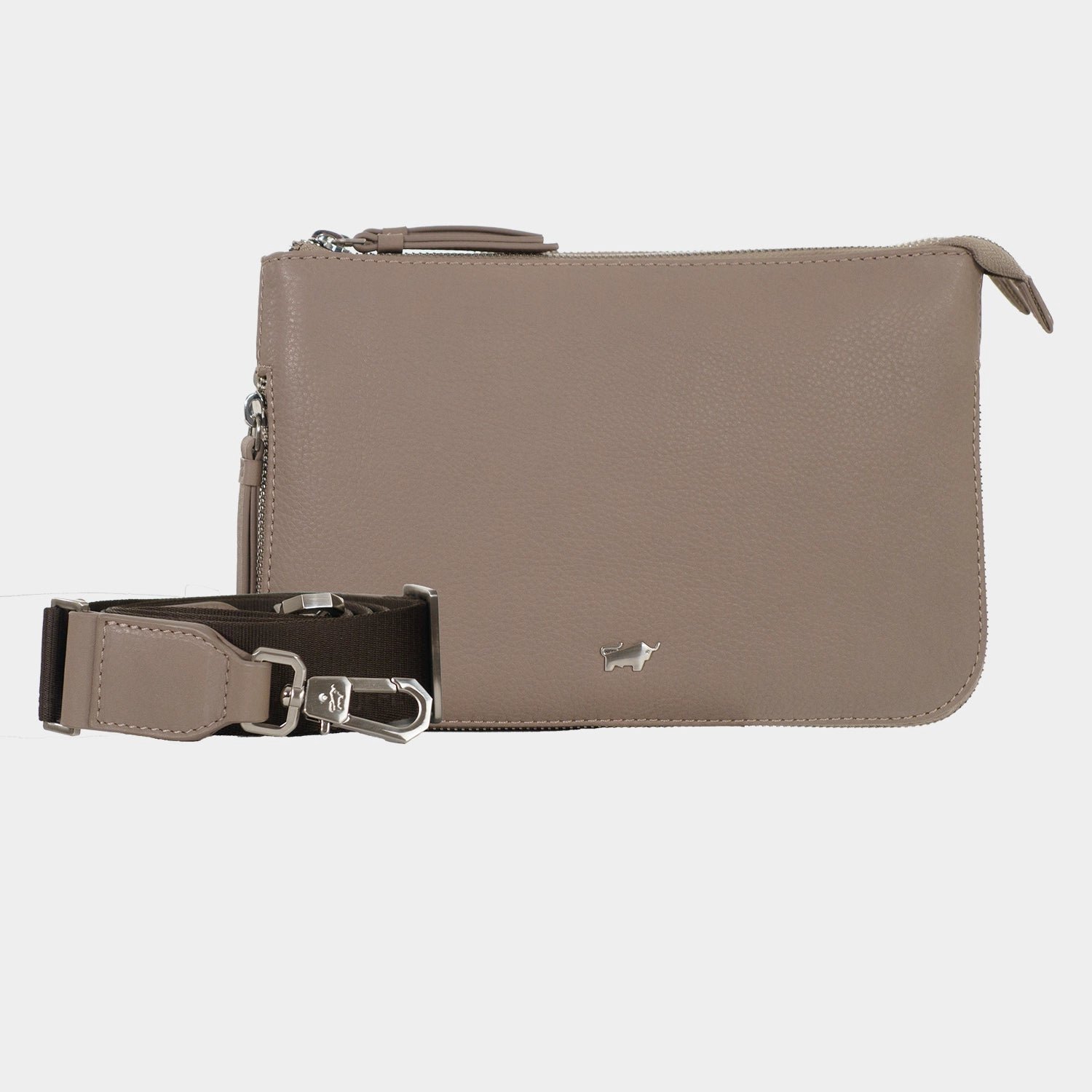 LIV Schoudertas S taupe