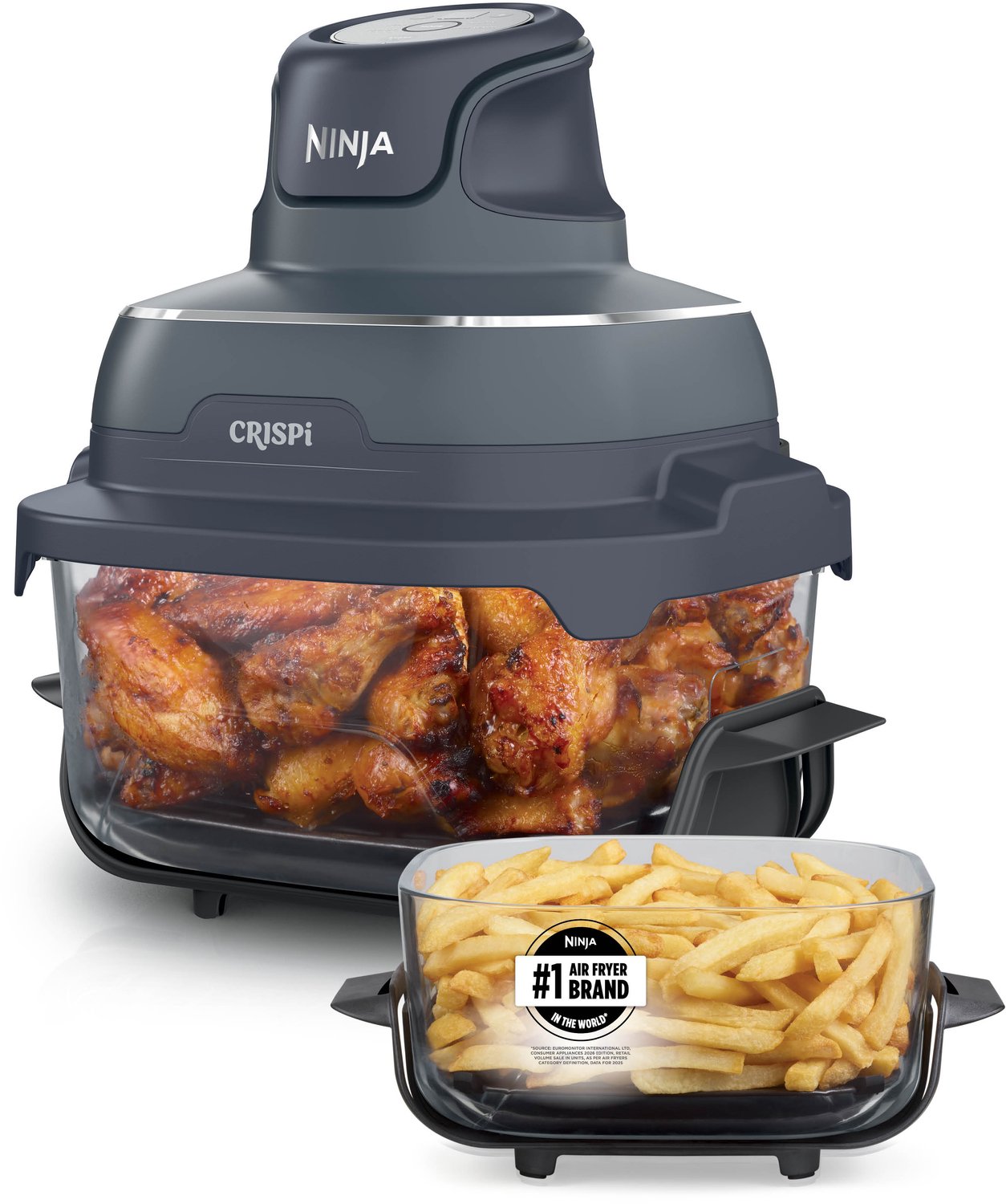 Ninja CRISPi Glazen Airfryer 4-in-1