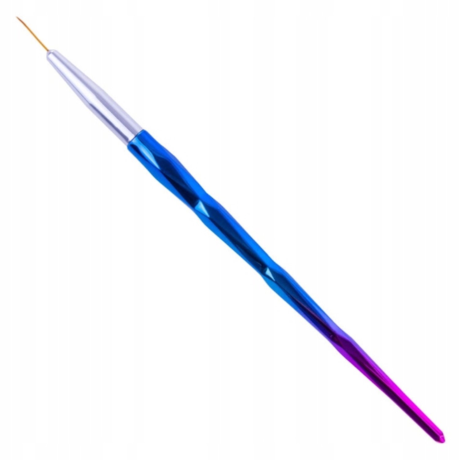 Precisie Nail Art Penseel met Diamant Effect - 11mm