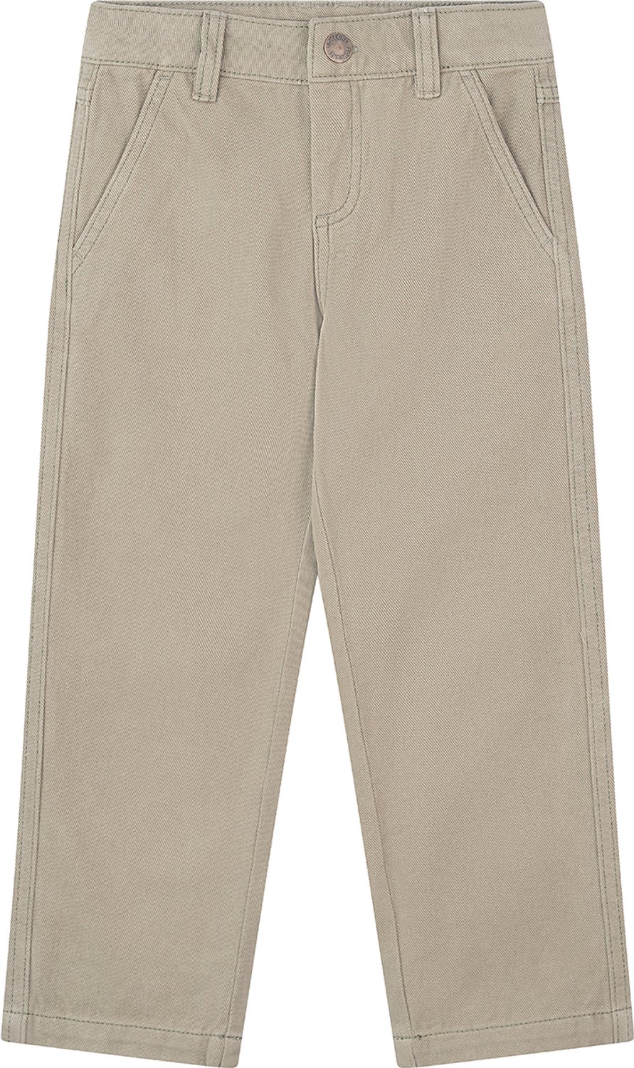Someone FEDDE-SB-37-G Jongens Broek - LIGHT KHAKI