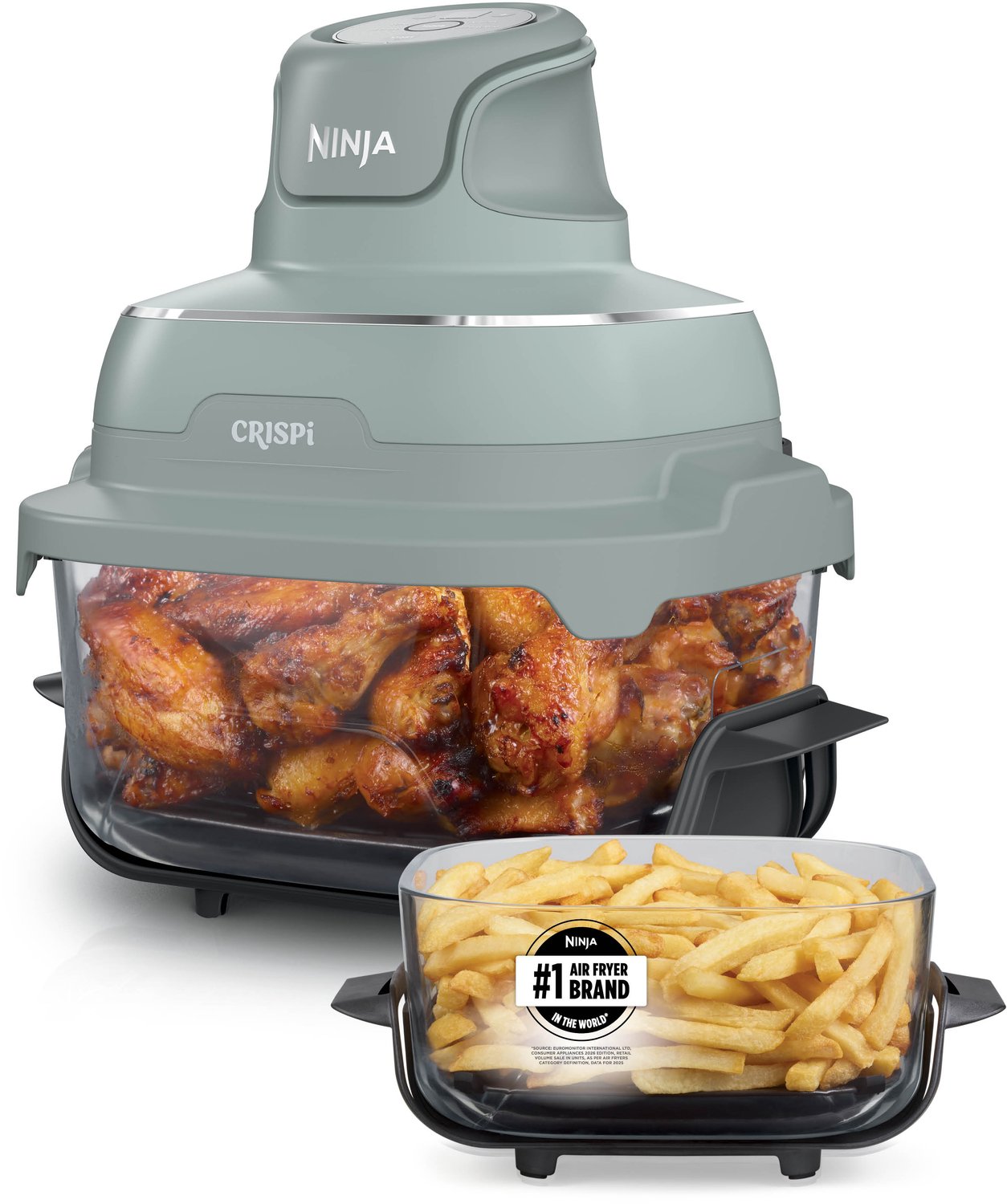 Ninja CRISPi 4-in-1 Glazen Airfryer