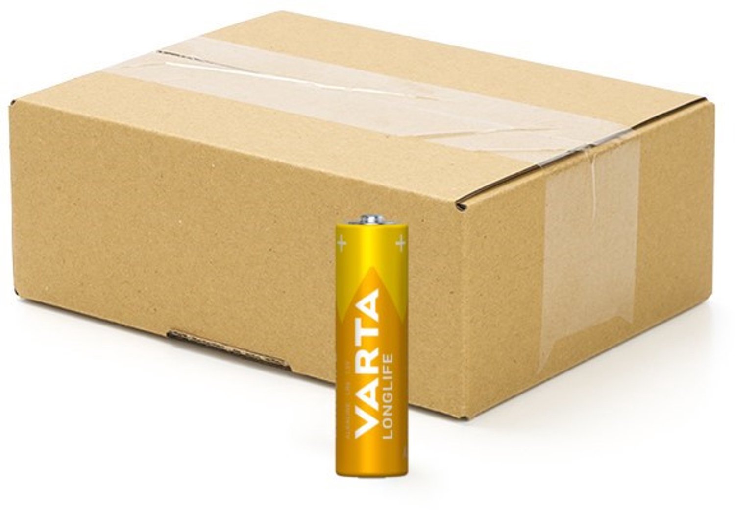 Varta Longlife AA Alkaline Batterijen 288 Stuks