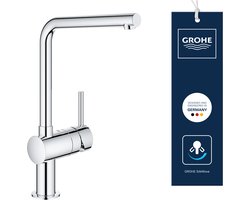 GROHE Minta Keukenkraan - L-uitloop - Chroom