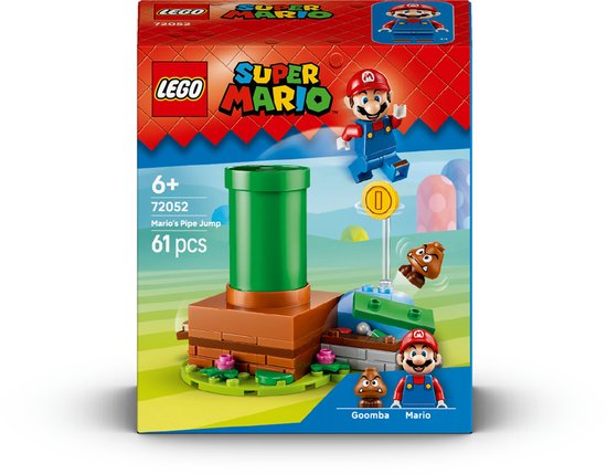 LEGO Super Mario 72052 Mario’s buizensprong