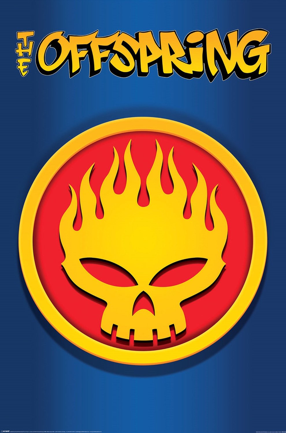 Pyramid Poster The Offspring - Conspiracy of One 61x91,5cm Divers