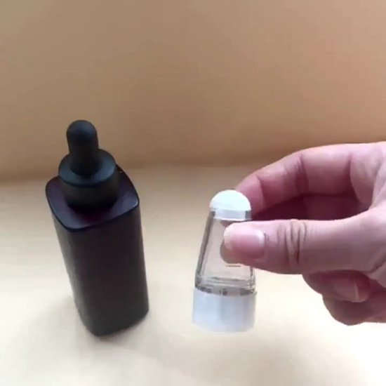 Han‑Bar® Olieapplicator voor de hoofdhuid oliedispenser haarroller bal massageapparaat